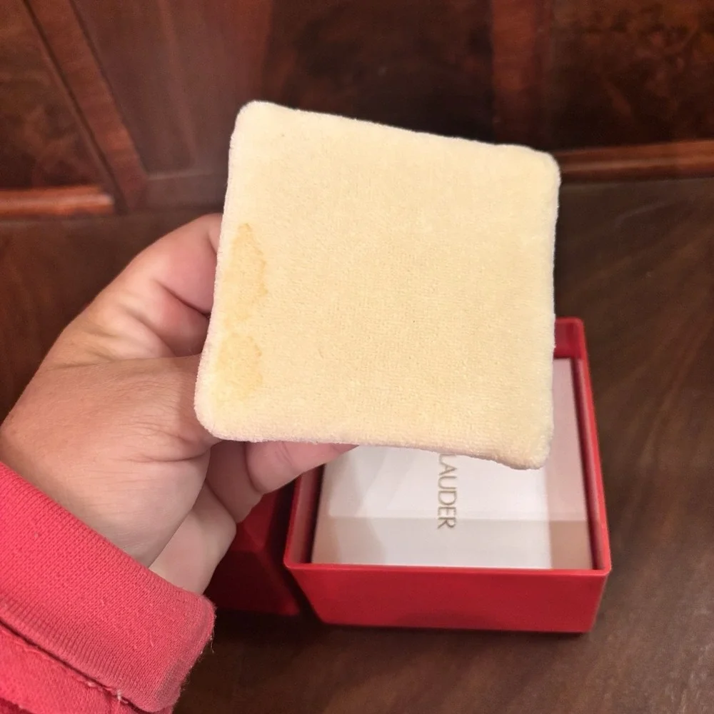 Vintage Estée Lauder Cinnabar Dusting Powder 3 Oz Red Box New Unused